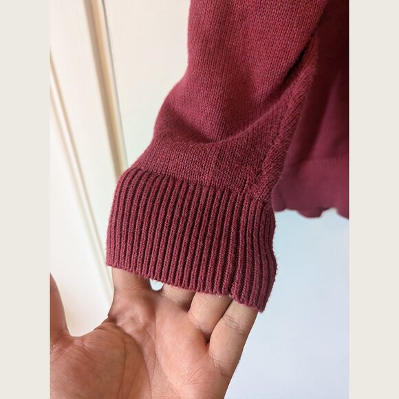 PENDLETON - Pink zipped cardigan - Sz L - Picture 5 of 7